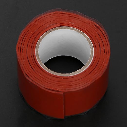 Pipe Repair Tape, Strong Adhesion, Universal Compatibility, for Home Plumbing, Emergency Fixes, Leak and Crack Sealant (Red)