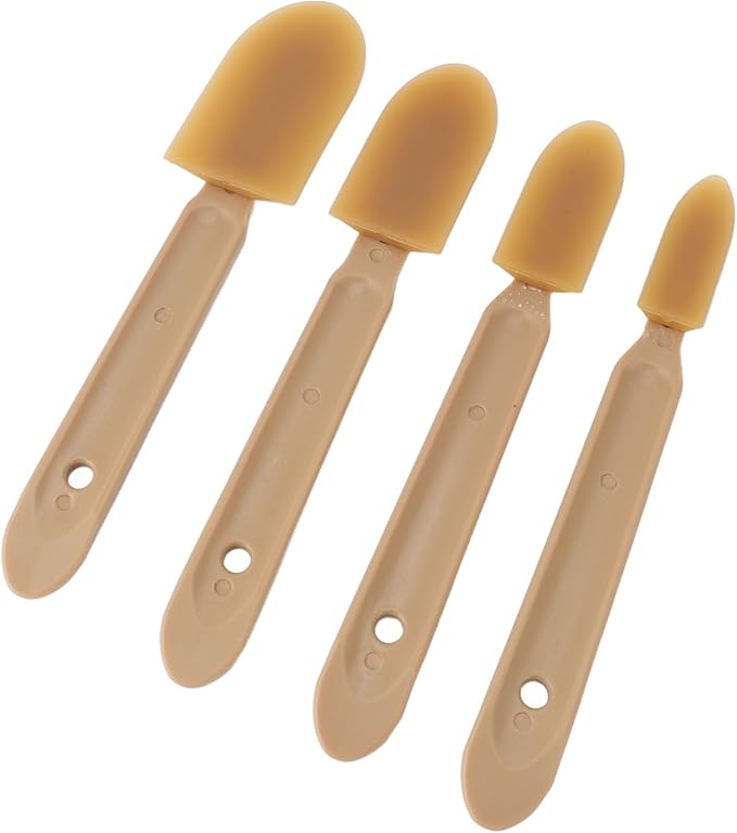 Silicone Caulk Finishing Tool Set, Grout Caulking Spreader Kit for Waterproofing, Sink Joints, Wall, and Floor