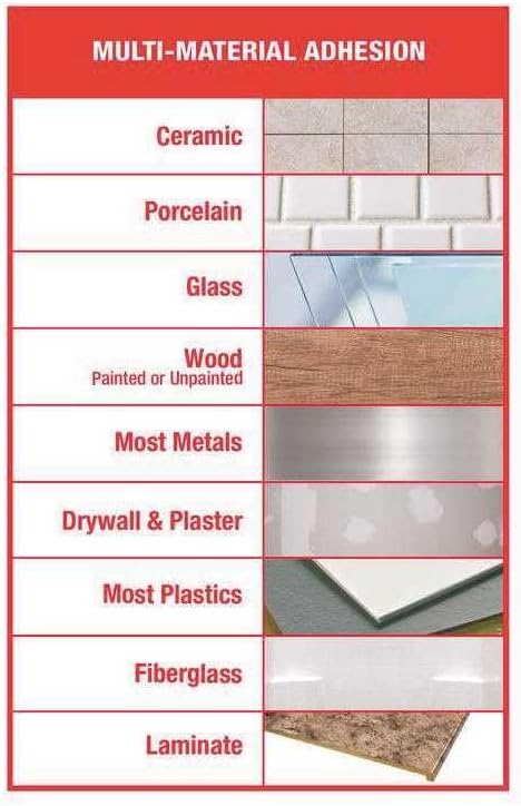 DAP 18013 6 Pack 5.5 oz. Kwik Seal Kitchen and Bath Adhesive Caulk, Almond