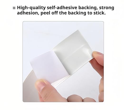 4 Rolls White Caulking Tape, Self-Adhesive Waterproof Sealant Tape for Kitchen, Bathroom, Bathtub, Toilet Base, Countertop Edge Protector, Wall Floor with Sealing Tools (126 x 1.5in)
