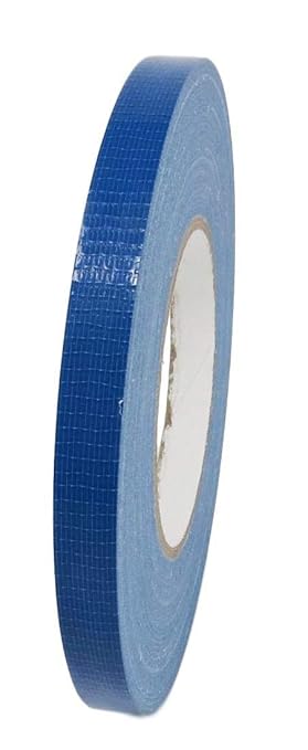 GGR Supplies T.R.U. CDT-36 Industrial Grade Duct Tape. Waterproof and UV Resistant. Multiple Colors Available. 60 Yards. (Dark Blue, 1/2 in.)