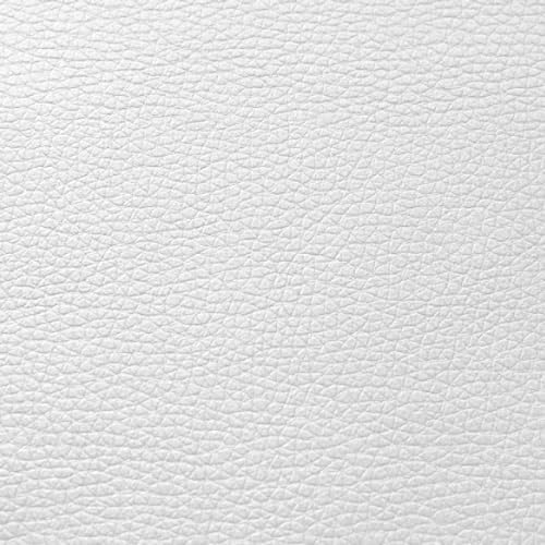 BOUYEER Leather Repair Patch Tape Kit,Self Adhesive Leather Repair for Sofa，Car Seat,Office Chair,Furniture,Jacket,Waterproof Strong Adhesive Vinyl Repair Kit. 8 in x 11 in,White