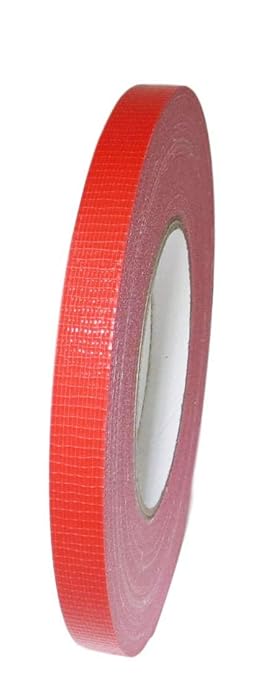 GGR Supplies T.R.U. CDT-36 Industrial Grade Duct Tape. Waterproof and UV Resistant. Multiple Colors Available. 60 Yards. (Red, 3/4 in.)