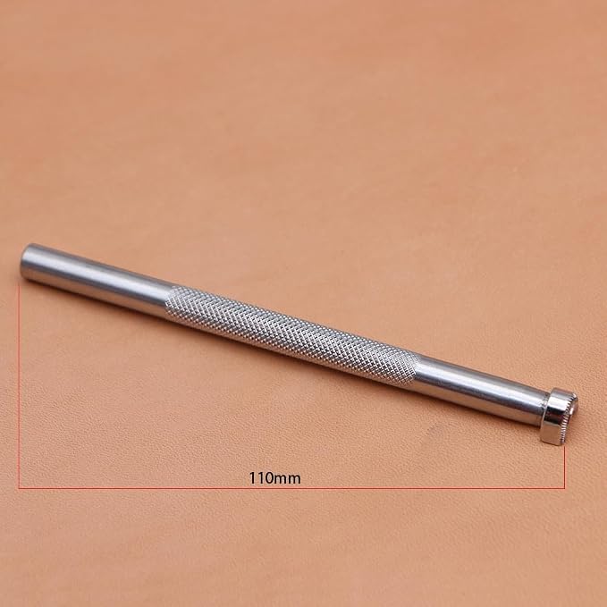 Leather Stamp Tools Stamping Working leathercraft Carving Leather Craft Working Generic Geometrics Seashell Filler (C050)