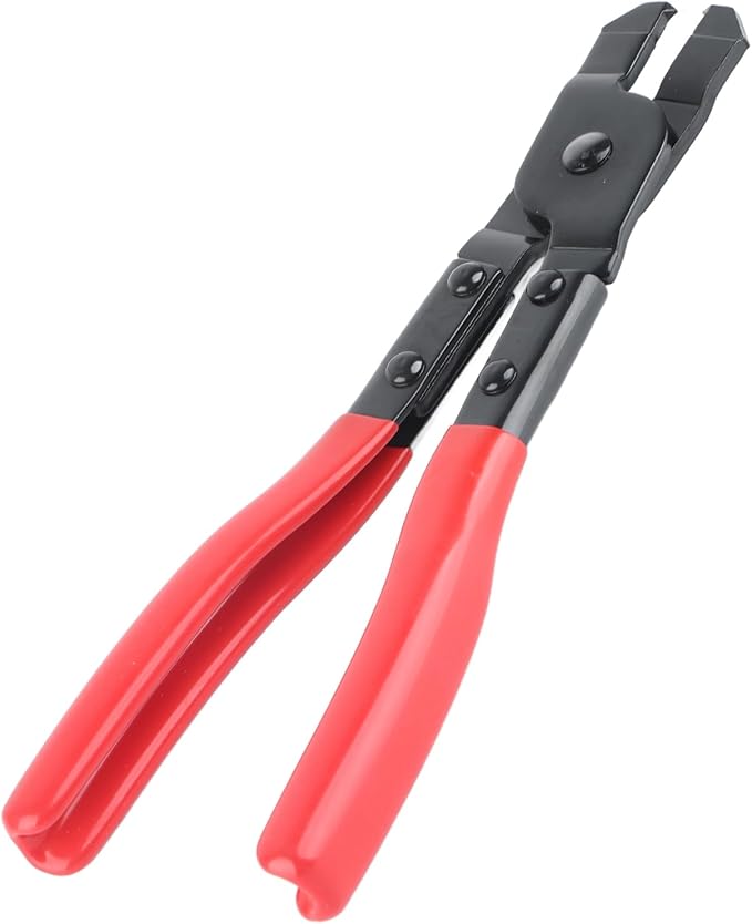 CV Boot Clamp Plier, Ear Type Clamp Plier for CVJ Boot Clamps Precision Compression Joint Tool Carbon Steel Anti Rust Durable Grip Design for CV Axle Service and Auto Repair