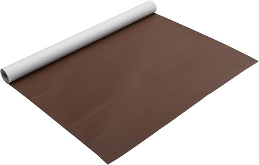 Self Adhesive Leather Repair Patch Strong Stickiness 19.6"x53.9" Leather Repair Tape PVC Faux Leather Light Brown 1 Pcs