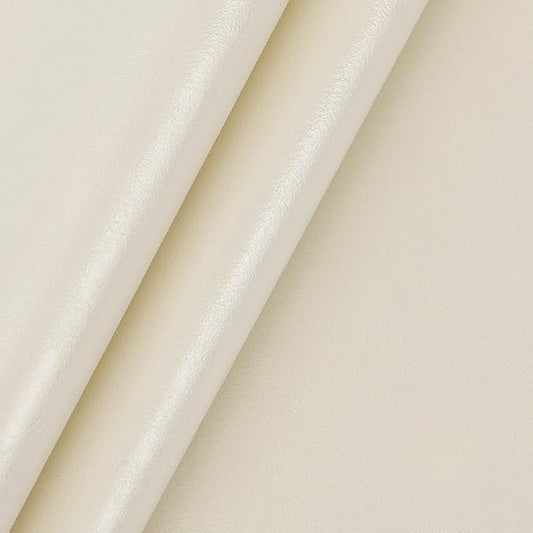 Leather Repair Patch Tape Kit,Self Adhesive Leather Repair Patch,Vinyl Repair Kit for Couches Boat Seats Furniture Cars Sofa Office Chair (Beige,19.69"×54.33")