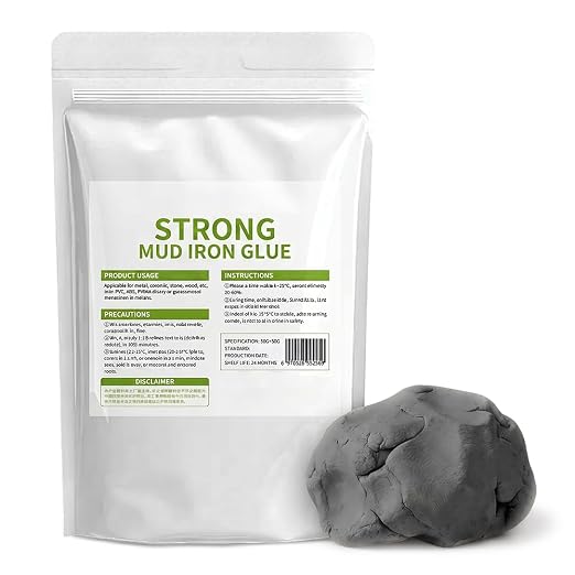 Epoxy Putty, High-Strength Multi-Purpose Repair Putty, Strong Clay Iron Adhesive, Sticky Putty for Sealing Leaks, All Purpose Pool 𝐂lay for Bonding Plastic Metal Ceramic Wood Tile Glass