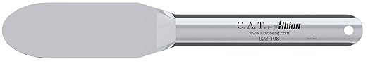 Albion Engineering Company 922-G01 C.A.T. Spatula Set, Stainless Steel, Pack of 6