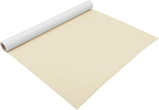 Self Adhesive Leather Repair Patch Strong Stickiness 30"x16" Leather Repair Tape PU Leather Beige White 1 Pcs