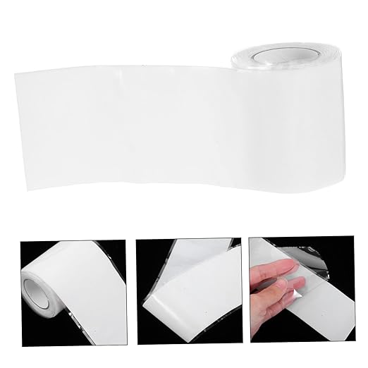 Ciieeo Wide Water Pipe Repair Tape Waterproofing Tape Leak Sealing for Plumbers Adhesive Hose Repairing Easy Application Durability