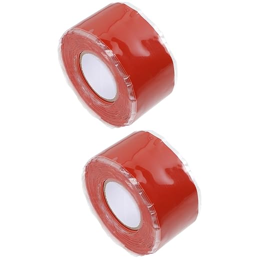 Alipis 2pcs Sealing Tape Repair Tape for Pipes Self-Adhesive Leak Repair for Ppr and More