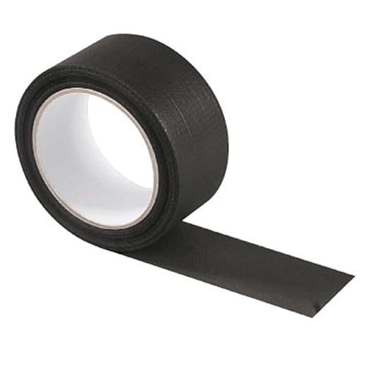 S&M 861109 Black Self-Vulcanizing Leak Tape, 19 mm, 2.5 m Roll