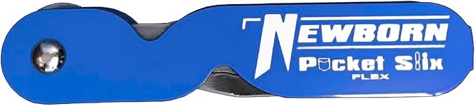 Newborn Pocket Slix - Six in One Folding Pocket Caulk Spatula - Flexible Slicks