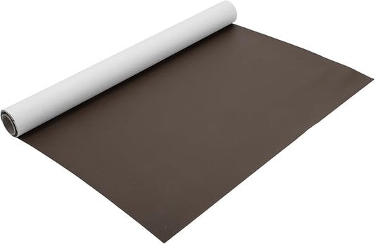 Self Adhesive Leather Repair Patch Strong Stickiness 30"x16" Leather Repair Tape PU Leather Coffee 1 Pcs
