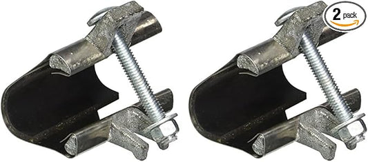 Eastman 1-1/4 Inch IPS Pipe Repair Clamp, 3 Inch Length, Stainless Steel, 45187 (Pack of 2)