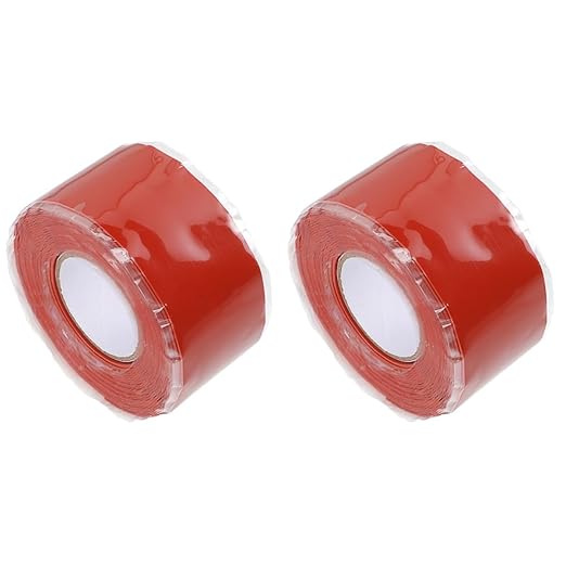 Cabilock 2pcs Seal Tape Repair Tape for Pipe Leak Fixing High-Pressure Self-Adhesive for Home Use Compatible