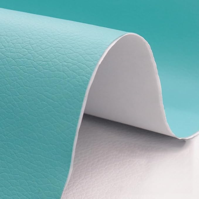 20x20 Inches Leather Repair Patch Self Adhesive, Leather Patch Tape for Furniture, Adhesive Leather Tape for Car Seat Repair, Leather Couch Repair Patch Kit