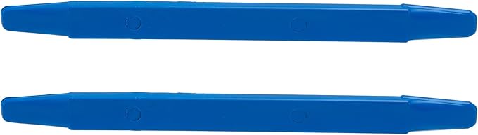RecPro RV 2 Pack Tapered Plastic End Stick Tool | Settings Tool | Windshield Stick | All Purpose RV Blue Stick | Caulk Spreader | Adhesive Applier