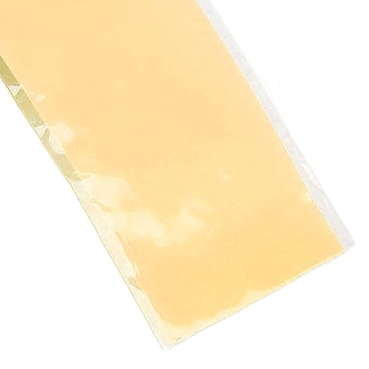 Self Fusing Silicone Tape High Temperature Adhesive Tape for Plumbing Repairs Hose Leak Fixing 2 Rolls 1.5m x 2.5cm (Yellow)