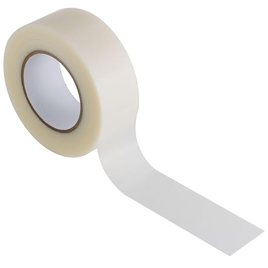 GTSE Clear Duct Tape, 2 Inches x 55 Yards (164 ft), Heavy Duty, Waterproof Repair Tape for Indoor or Outdoor Use, 24 Rolls