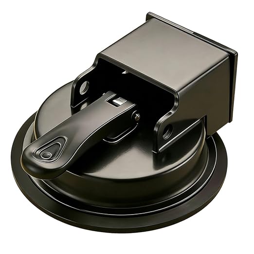 HUBAI Floor Gap Fixer Tool, Heavy Duty Laminate Floor Suction Cup Repair Tool, for Laminate, Wood, Tile, Vinyl Floor Gap Repair Tool - Durable, Compact, & Efficient Flooring Tools (Black)