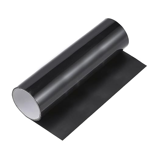 HARFINGTON Waterproof Patch Seal Tape 12" x5' Leak Repair Tape for Plastic Bucket/Basin Hoses Duct Pipes, Black