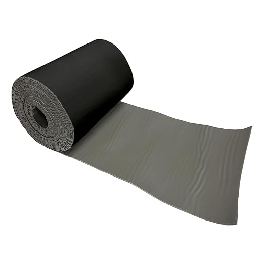 RV Roof Tape, 4" x 25' Black - UV-Resistant Camper Roof Sealant, Stop Leaks - Eternabond Equivalent