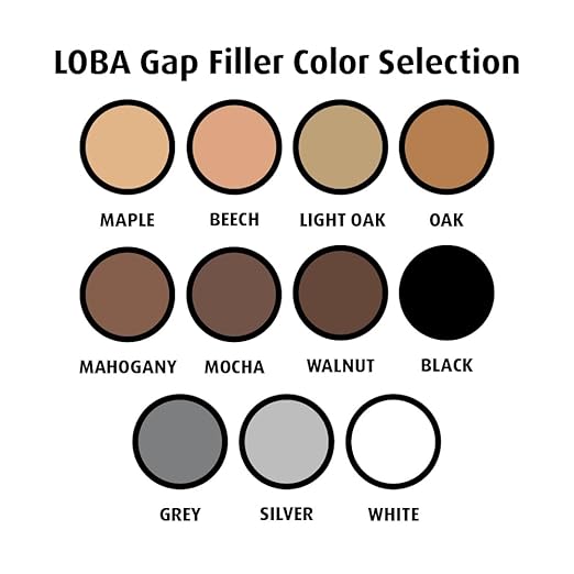 Gap Filler - 310ml (Mahogany) Flexible Filler for Hard Surface Floors