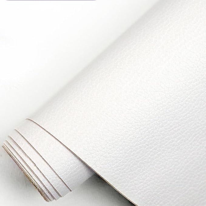 20x20 Inches Leather Repair Patch Self Adhesive, Leather Patch Tape for Furniture, Adhesive Leather Tape for Car Seat Repair, Leather Couch Repair Patch Kit