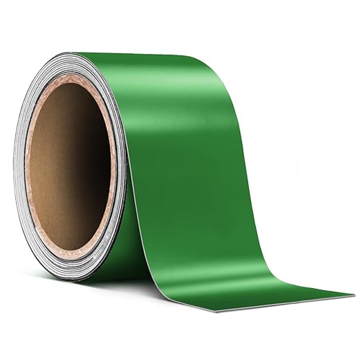VViViD Satin Green Chrome Pinstripe Vinyl Tape Roll (2” x 25ft)