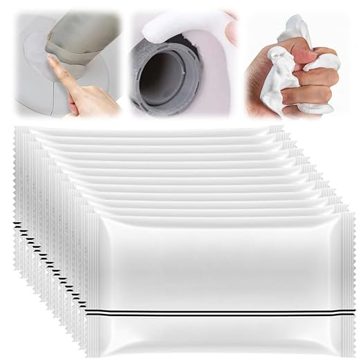 Upgrade Waterproof Sealant Mastic,Quick Mending Mud for Drain Connection,Waterproof Repair Sealing Clay Sealant Drain Connection Wall Air Conditioning Hole (12PC)