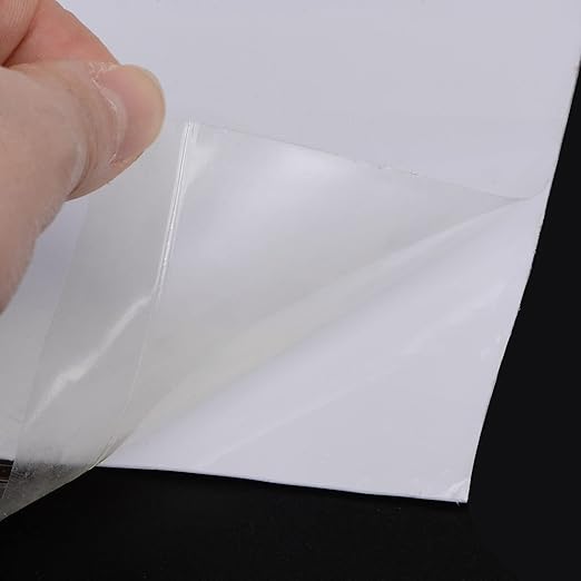 HARFINGTON Waterproof Patch Seal Tape 12" x5' Leak Repair Tape for Plastic Bucket/Basin Hoses Duct Pipes, White