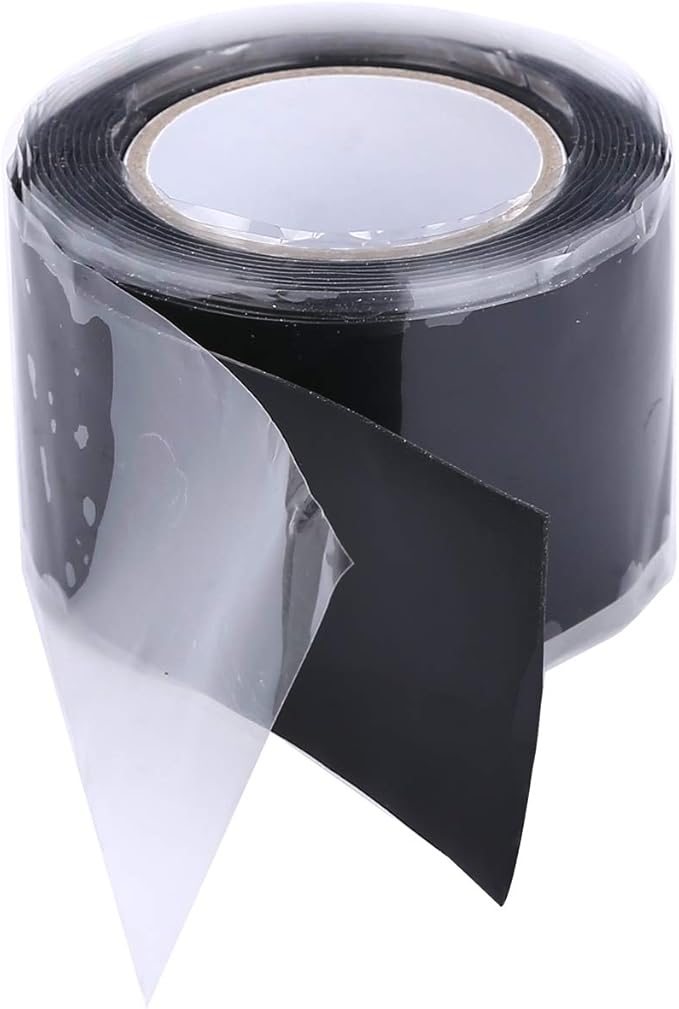 Strong Waterproof Pipe Repair Tape Stop Water Leak Burst Plumbers Adhesives Repair Tape