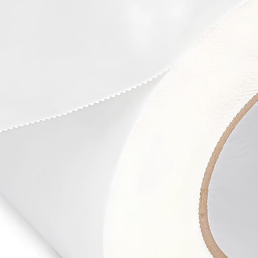 ELK Vapor Barrier Tape - 4” x 180ft - PE 7mm Polyethylene Seam Tape - Moisture Barrier Seam & Seal for Crawlspace Encapsulations or Waterproof Marine Tape - White