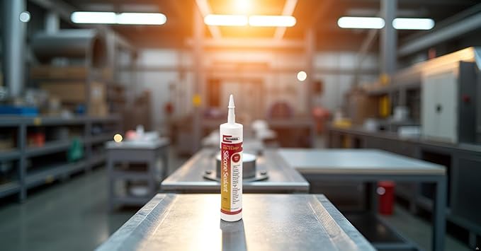 Rectorseal 57500 10.1-Ounce Hi-Temp 100-Percent Rtv Silicone Sealant, 24-Piece