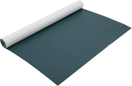 Self Adhesive Leather Repair Patch Strong Stickiness 30"x16" Leather Repair Tape PU Leather Deep Blue 1 Pcs