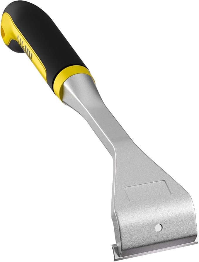 Heavy-Duty Paint Scraper Tool – 2.0-INCH Wide Tungsten Carbide Blade, Professional Grade Glue, Putty & Coating Remover with Comfort Non-Slip Ergonomic Handle