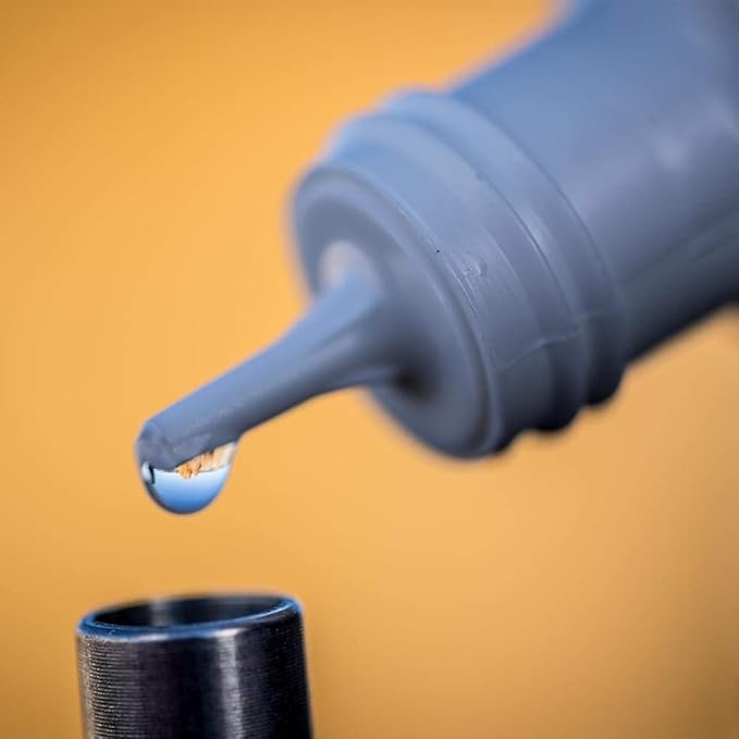 Glass Technology - DiamondClear Pit Filler PF - Auto Glass Repair Fluid for Fixing Star, Bullseye, & Combo Break - 15cc
