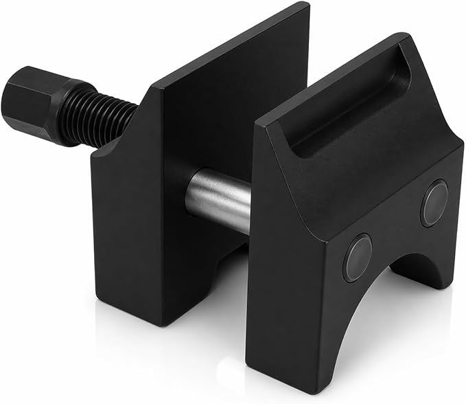 Strut Spreader Tool, Universal Suspension Steering Knuckle Spreader Tool, Dual-End Strut Split Hub Separator for VW Audi BMW Ford Peugeot Citroën