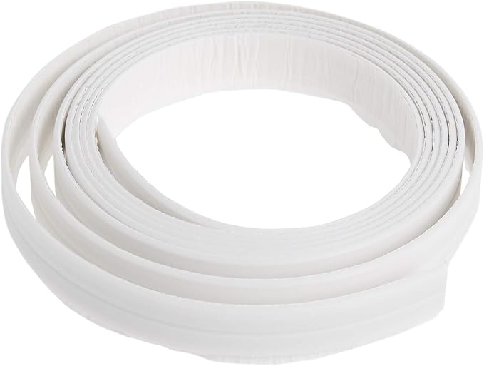 Red Devil 0152 Fixture Caulk Strip, 1/2" x 6', White