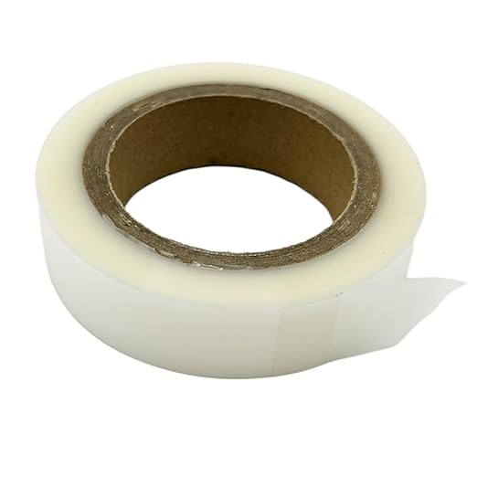Hot Melt Seam Sealing Repair Adhesive Fusible Tape，Layer for Waterproof PU Coated Fabrics Sportswear Outdoor Gear Raincoat Tent Awning (Clear (Transparent))