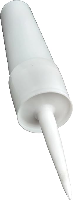 Reusable Empty Caulk Tube - REFILLABLE CAULKING Cartridge 28 oz. 900 ml. - 3 Pack - Made in USA (28 oz. Tubes)