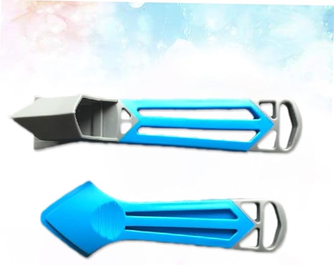 Veemoon 2 Pcs Caulk Remover Caulking Tool Kit Caulk Removal Tool Sealant Scraper Glue Shovel