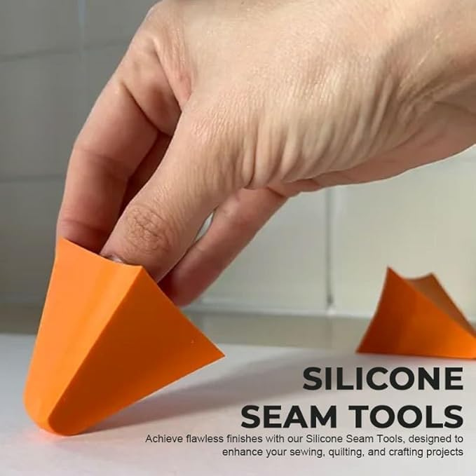 2 Pack Silicone Caulking Tool Kit – Reusable Sealant Finishing Tools for Smooth Caulk Application 4/6/10/16mm for Kitchen, Bathroom, Window