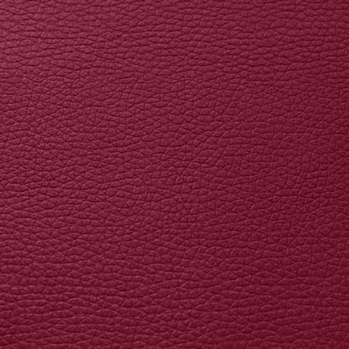 BOUYEER Leather Repair Patch Tape Kit,Self Adhesive Leather Repair for Sofa，Car Seat,Office Chair,Furniture,Jacket,Waterproof Strong Adhesive Vinyl Repair Kit. 8 in x 11 in,Wine red