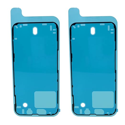 Front Screen Frame Waterproof Anti-Dust Adhesive Glue Tape Replacement for iPhone 13 mini
