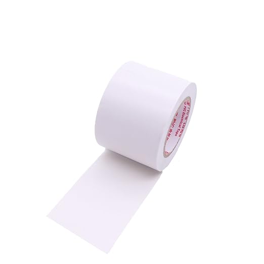 Maveek 2 Rolls Electrical Tape 2 Inch Silicone Waterproof Repair Insulation Tape Roll White Colored, Self Adhesive Outdoor Indoor Garage Workshop Tools Bag Pipe Door Window Winter Cold Weather