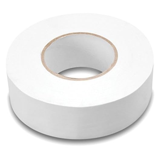 GTSE White Duct Tape, 2 Inches x 55 Yards (164 ft), Heavy Duty, Waterproof Repair Tape for Indoor or Outdoor Use, 3 Rolls