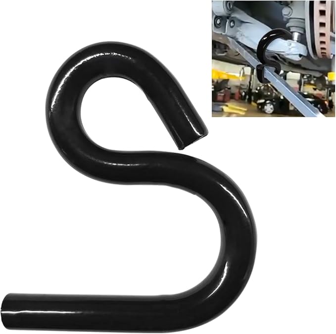 Automotive 6007 Lower Control Arm Prying Tool, Lower Ball Joint Pry Tools Designed for 7/8" Diameter Pry Bar, Specialty Suspension Bushing Tool Vehicle Control Arm Helper Remover (Black)